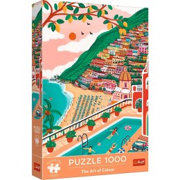 Trefl Puzzle 1000 elementów Premium Plus Positano Włochy