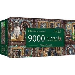 Trefl Puzzle 9000 elementów Whiskered Wonders Lisa Parker