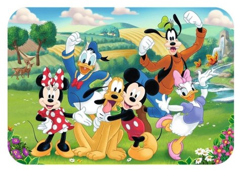 Trefl Puzzle drewniane 24 elementów Myszka Miki Mickey