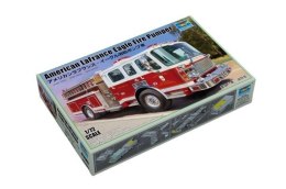 Trumpeter Model plastikowy American LaFrance Eagle Fire Pumper