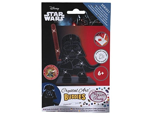 Epee Mozaika diamentowa Crystal Art Buddies Figurka 2D Darth Vader