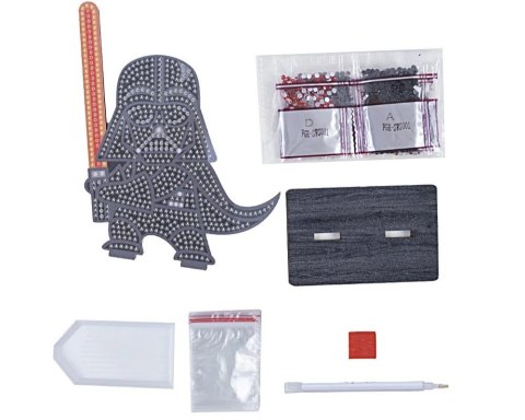 Epee Mozaika diamentowa Crystal Art Buddies Figurka 2D Darth Vader