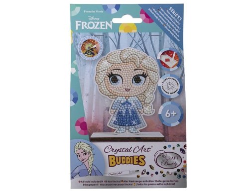 Epee Mozaika diamentowa Crystal Art Buddies Figurka 2D Elsa Frozen