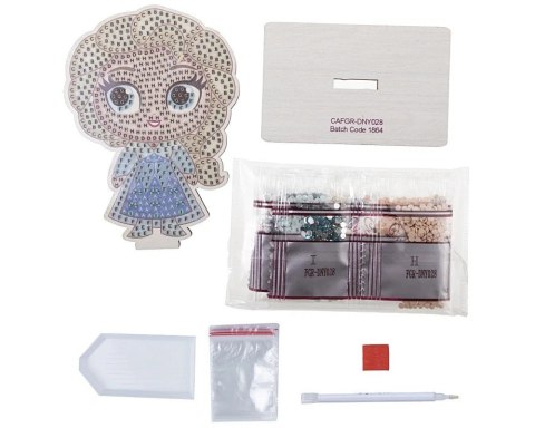 Epee Mozaika diamentowa Crystal Art Buddies Figurka 2D Elsa Frozen