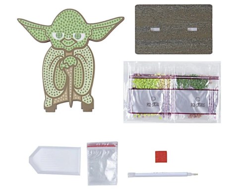 Epee Mozaika diamentowa Crystal Art Buddies Figurka 2D Yoda Star Wars