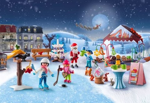 Playmobil Zestaw figurek 71472 Jarmark Bożonarodzeniowy - kalendarz adwentowy