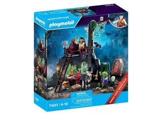 Playmobil Zestaw figurek 71651 Upiorne ruiny