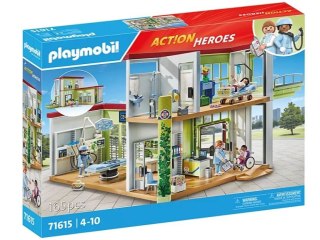 Playmobil Zestaw figurek Action Heroes 71615 Nowoczesny szpital