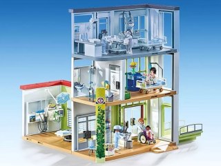 Playmobil Zestaw figurek Action Heroes 71615 Nowoczesny szpital