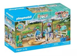 Playmobil Zestaw figurek Horses 71637 Nowoczesna arena jeździecka