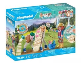 Playmobil Zestaw figurek Horses 71639 Ellie z koniem