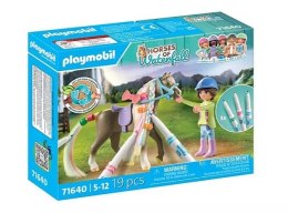 Playmobil Zestaw figurek Horses 71640 Kreatywny zestaw z koniem i pisakami