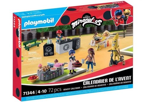 Playmobil Zestaw figurek Miraculum 71344 Piknik w Paryżu - kalendarz adwentowy