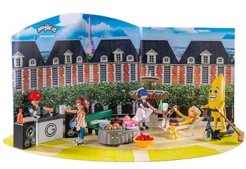 Playmobil Zestaw figurek Miraculum 71344 Piknik w Paryżu - kalendarz adwentowy