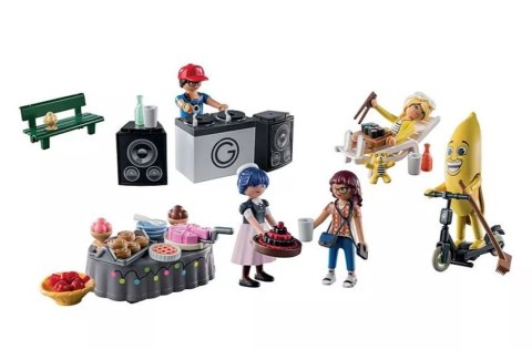 Playmobil Zestaw figurek Miraculum 71344 Piknik w Paryżu - kalendarz adwentowy