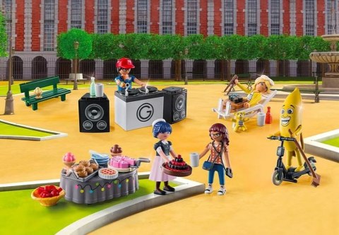 Playmobil Zestaw figurek Miraculum 71344 Piknik w Paryżu - kalendarz adwentowy