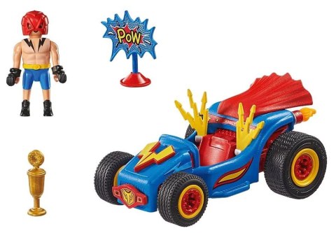 Playmobil Zestaw z figurkami Funstars 71632 Racing: Wrestler