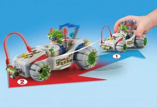 Playmobil Zestaw z figurkami Funstars 71633 Racing: Profesor