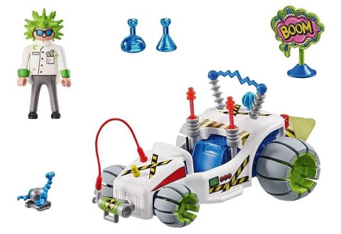 Playmobil Zestaw z figurkami Funstars 71633 Racing: Profesor