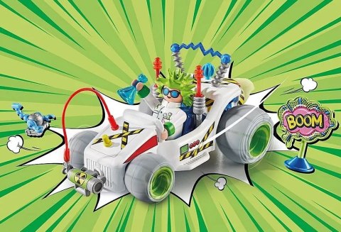 Playmobil Zestaw z figurkami Funstars 71633 Racing: Profesor