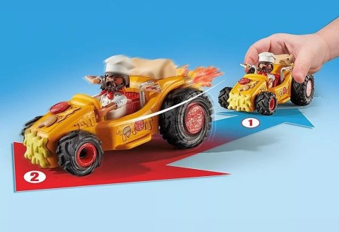 Playmobil Zestaw z figurkami Funstars 71634 Racing: Pizza