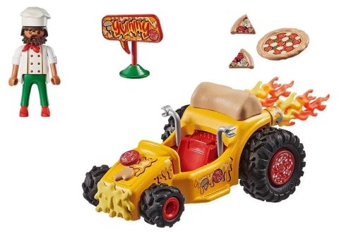 Playmobil Zestaw z figurkami Funstars 71634 Racing: Pizza