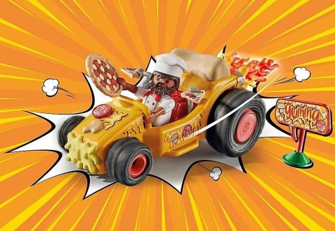 Playmobil Zestaw z figurkami Funstars 71634 Racing: Pizza