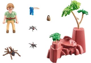 Playmobil Zestaw z figurkami Wiltopia 71627 Pajęcza skała