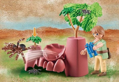 Playmobil Zestaw z figurkami Wiltopia 71627 Pajęcza skała