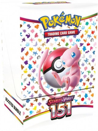 Pokemon TCG Karty Scarlet and Violet 151 - Booster Bundle