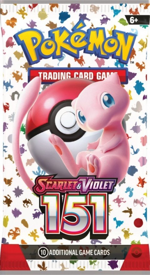 Pokemon TCG Karty Scarlet and Violet 151 - Booster Bundle