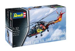 Revell Model plastikowy Helikopter Westland Lynx Spec Paint 1/32