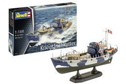 Revell Model plastikowy Statek KFK Krieg sfischkutter 1/144