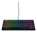 CHERRY K4V2 TKL klawiatura Gaming USB QWERTY US English Czarny CHERRY