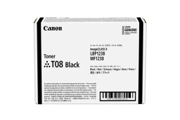 Canon TONER T08 BLACK kaseta z tonerem 1 szt. Oryginalny Czarny Canon