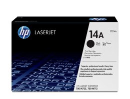 HP 14A oryginalny wkład z czarnym tonerem LaserJet HP