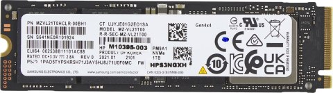 HP 1TB PCIe-4x4 NVMe M.2 SSD PCI Express 4.0 HP