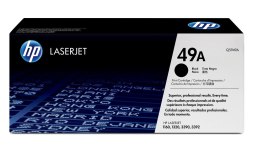 HP 49A oryginalny wkład z czarnym tonerem LaserJet HP