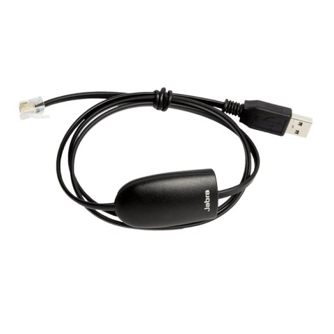 Jabra 14201-29 zmieniacz płci / kabli RJ-9 USB A Czarny Jabra