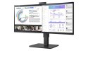 LG 34BQ77QC-B monitor komputerowy 86,4 cm (34") 3440 x 1440 px UltraWide Dual Quad HD LCD Czarny LG