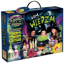 Lisciani Zestaw Crazy Science Dom wiedźm