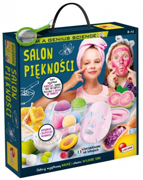 Lisciani Zestaw Im A Genius Salon piękności