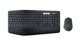 Logitech MK850 Performance Wireless Keyboard and Mouse Combo klawiatura USB QWERTY Angielski Czarny Logitech