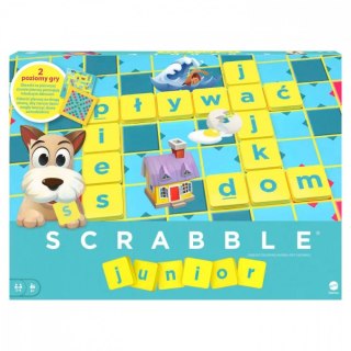 Mattel Gra Scrabble Junior