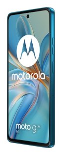 Motorola moto G75 5G 17,2 cm (6.78") Hybrid Dual SIM Android 14 USB Type-C 8 GB 256 GB 5000 mAh Niebieski Motorola