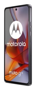 Motorola moto G75 5G 17,2 cm (6.78") Hybrid Dual SIM Android 14 USB Type-C 8 GB 256 GB 5000 mAh Szary Motorola