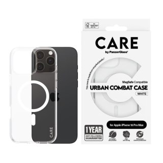 PanzerGlass CARE by PG White MagS iPhone16 6.9 Pro pokrowiec na telefon komórkowy Przezroczysty PanzerGlass