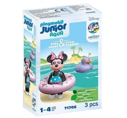 Playmobil Figurka Junior Disney 71706 Myszka Minnie i wycieczka na plażę