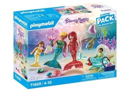 Playmobil Zestaw figurek Princess Magic 71469 Rodzina syrenek