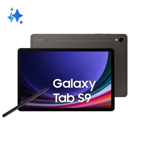 Samsung Galaxy Tab S9 SM-X716B 5G Qualcomm Snapdragon 256 GB 27,9 cm (11") 12 GB Wi-Fi 6 (802.11ax) Android 13 Grafitowy Samsung